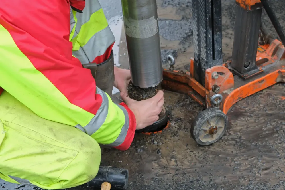 Géotechnique à Aix-en-Provence